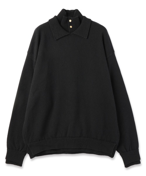 美品 近年モデル クルニ ニットセーター スウェット クルーネック 2 CULLNI Logo Embroidery Pullover（スウェット）｜CULLNI（クルニ）の