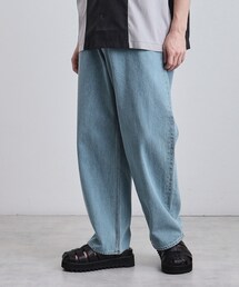 tk.TAKEO KIKUCHI | バギーデニムパンツ(デニムパンツ)