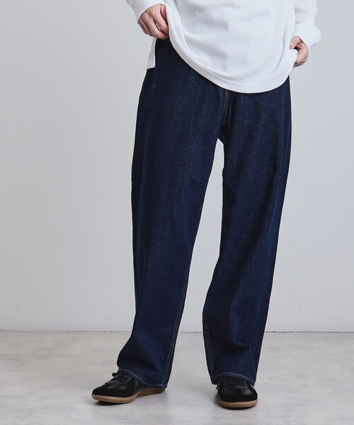 tk.TAKEO KIKUCHI（ティーケータケオキクチ）の「バギーデニムパンツ（デニムパンツ・メンズ・ライトブルー/ブルー系その他・02/03/04）」の3枚目の写真