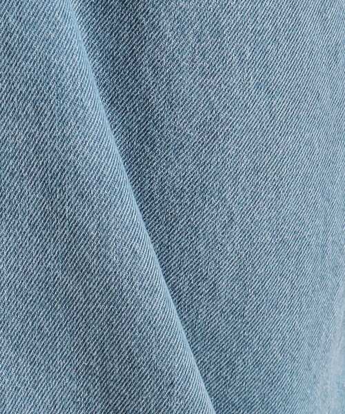 tk.TAKEO KIKUCHI（ティーケータケオキクチ）の「バギーデニムパンツ（デニムパンツ・メンズ・ライトブルー/ブルー系その他・02/03/04）」の10枚目の写真