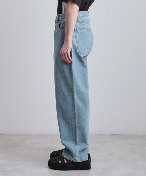 tk.TAKEO KIKUCHI（ティーケータケオキクチ）の「バギーデニムパンツ（デニムパンツ・メンズ・ライトブルー/ブルー系その他・02/03/04）」の12枚目の写真