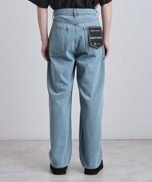 tk.TAKEO KIKUCHI（ティーケータケオキクチ）の「バギーデニムパンツ（デニムパンツ・メンズ・ライトブルー/ブルー系その他・02/03/04）」の13枚目の写真