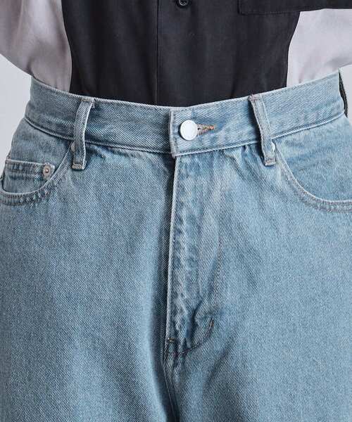 tk.TAKEO KIKUCHI（ティーケータケオキクチ）の「バギーデニムパンツ（デニムパンツ・メンズ・ライトブルー/ブルー系その他・02/03/04）」の14枚目の写真
