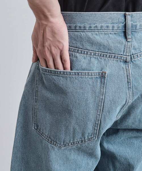 tk.TAKEO KIKUCHI（ティーケータケオキクチ）の「バギーデニムパンツ（デニムパンツ・メンズ・ライトブルー/ブルー系その他・02/03/04）」の16枚目の写真