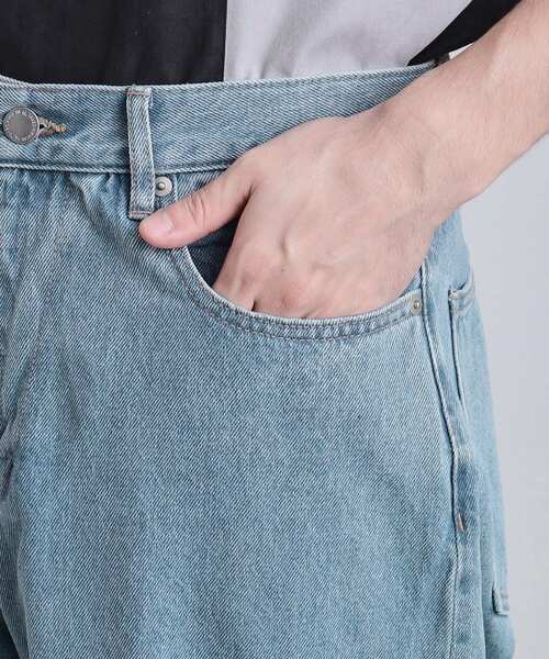 tk.TAKEO KIKUCHI（ティーケータケオキクチ）の「バギーデニムパンツ（デニムパンツ・メンズ・ライトブルー/ブルー系その他・02/03/04）」の17枚目の写真