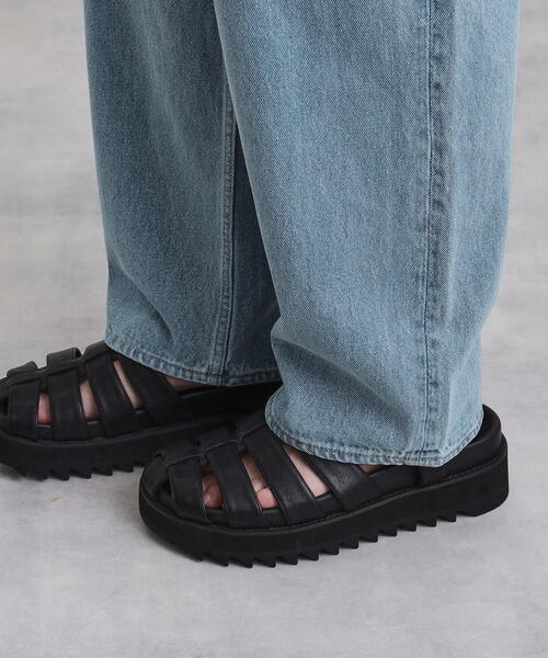 tk.TAKEO KIKUCHI（ティーケータケオキクチ）の「バギーデニムパンツ（デニムパンツ・メンズ・ライトブルー/ブルー系その他・02/03/04）」の18枚目の写真