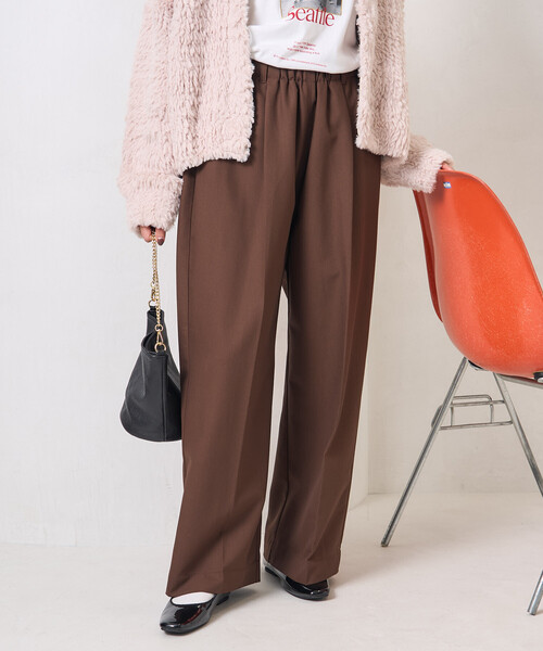 【archive】タックワイドスラックス 2タックワイドスラックス