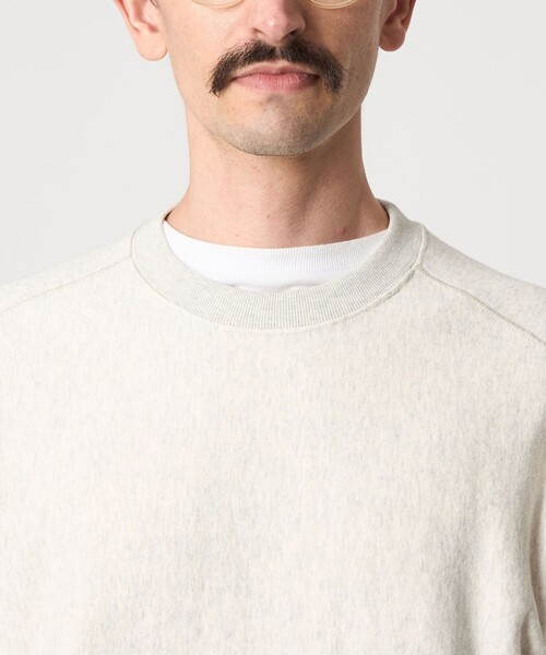 Steven Alan（スティーブンアラン）の「＜Steven Alan＞ CR ウラケ フリーダムスリーブ クルーネック スウェット（スウェット・メンズ・グレー/ダークグリーン/ブラック・S/M/L/XL）」の20枚目の写真