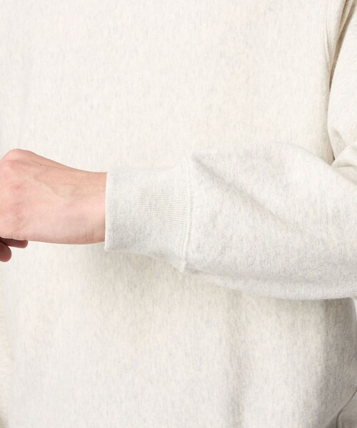 Steven Alan（スティーブンアラン）の「＜Steven Alan＞ CR ウラケ フリーダムスリーブ クルーネック スウェット（スウェット・メンズ・グレー/ダークグリーン/ブラック・S/M/L/XL）」の21枚目の写真