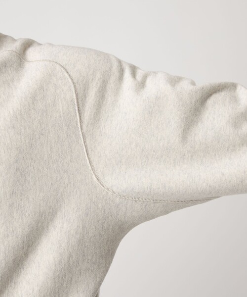 Steven Alan（スティーブンアラン）の「＜Steven Alan＞ CR ウラケ フリーダムスリーブ クルーネック スウェット（スウェット・メンズ・グレー/ダークグリーン/ブラック・S/M/L/XL）」の22枚目の写真