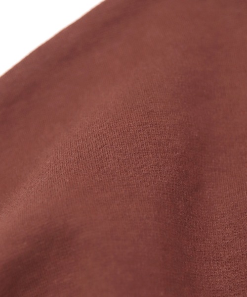 Brocante（ブロカント）の「[Brocante / ブロカント] 40/ポンチ ココンチュニック（Tシャツ/カットソー・レディース・ブルーパープル/ブラウン・2）」の10枚目の写真