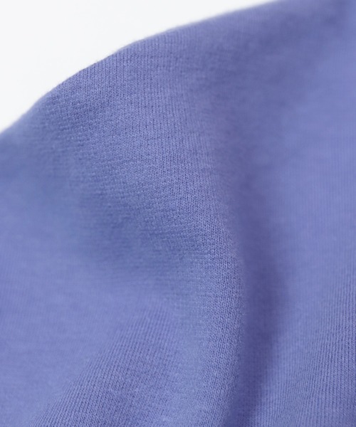 Brocante（ブロカント）の「[Brocante / ブロカント] 40/ポンチ ココンチュニック（Tシャツ/カットソー・レディース・ブルーパープル/ブラウン・2）」の6枚目の写真