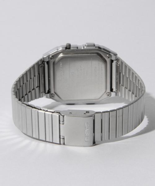 B:MING by BEAMS(ビーミングバイビームス)の「CASIO / DB-380-1(アナログ腕時計・メンズ・シルバー・ONE SIZE)」の5枚目の写真