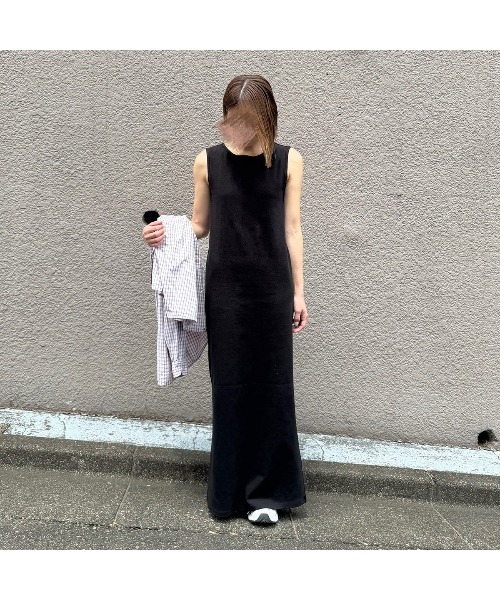 Fluffy BROTHERS(フラッフィーブラザーズ)の「カップ付きワンピース(ワンピース・レディース・ブルー/ブラック・S/M/L)」の16枚目の写真