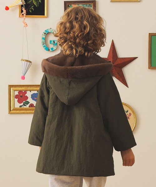 セール】フード コート 2025FW（90～140cm）（その他アウター