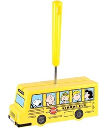 PEANUTS（ピーナッツ）の「【 PEANUTS 】スヌーピー バス型ローラークリーナー イエロー 25S7（掃除グッズ）」