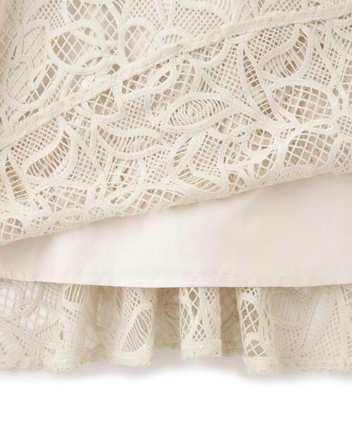 PROPORTION BODY DRESSING(プロポーションボディドレッシング)の「ケミカルレースマーメイドスカート / 1215220910(スカート・レディース・ダークグレー/ベージュ/ブラウン系その他・SMALL/P/S/MEDIUM)」の15枚目の写真