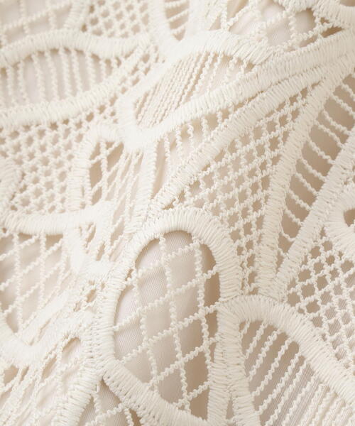 PROPORTION BODY DRESSING(プロポーションボディドレッシング)の「ケミカルレースマーメイドスカート / 1215220910(スカート・レディース・ダークグレー/ベージュ/ブラウン系その他・SMALL/P/S/MEDIUM)」の16枚目の写真