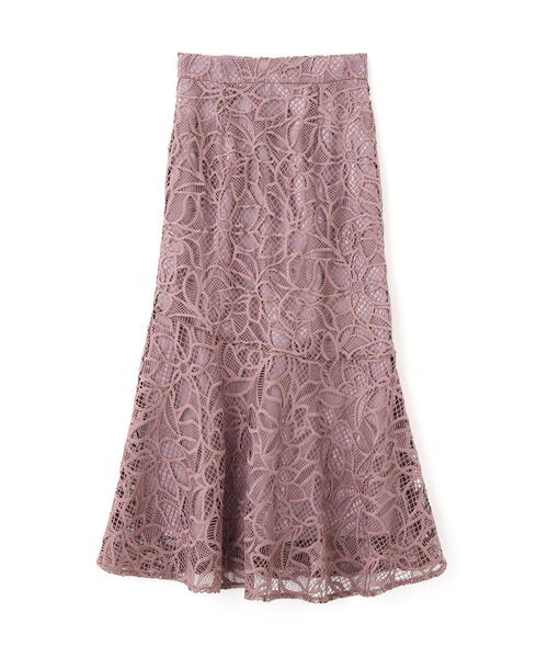 PROPORTION BODY DRESSING(プロポーションボディドレッシング)の「ケミカルレースマーメイドスカート / 1215220910(スカート・レディース・ダークグレー/ベージュ/ブラウン系その他・SMALL/P/S/MEDIUM)」の19枚目の写真