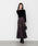 PROPORTION BODY DRESSING�i�v���|�[�V�����{�f�B�h���b�V���O�j�́u�P�~�J�����[�X�}�[���C�h�X�J�[�g / 1215220910�i�X�J�[�g�j�v�b�_�[�N�O���[
