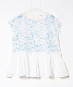 セール】チュールフリルボリュームベスト（ベスト）｜EIMY