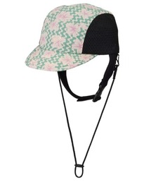 ROXY | WR UV WATER SURF CAP /ロキシー撥水あごベルト付きサーフキャップ（帽子）(キャップ)