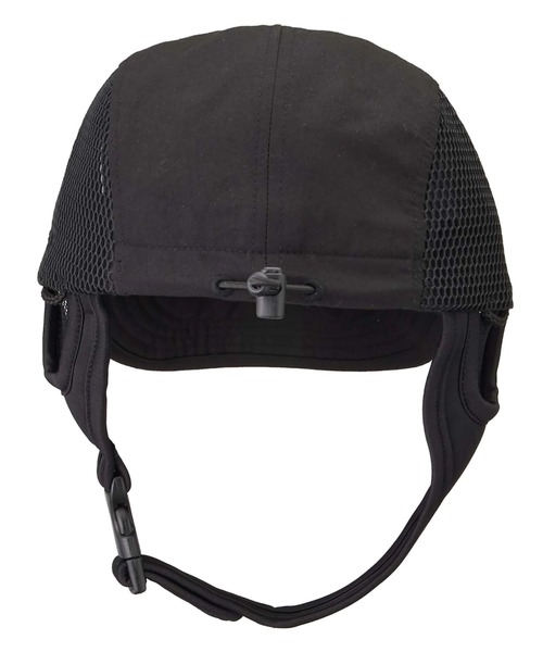 ROXY（ロキシー）の「WR UV WATER SURF CAP /ロキシー撥水あごベルト付きサーフキャップ（帽子）（キャップ・レディース・ブラック/グリーン・FREE）」の6枚目の写真