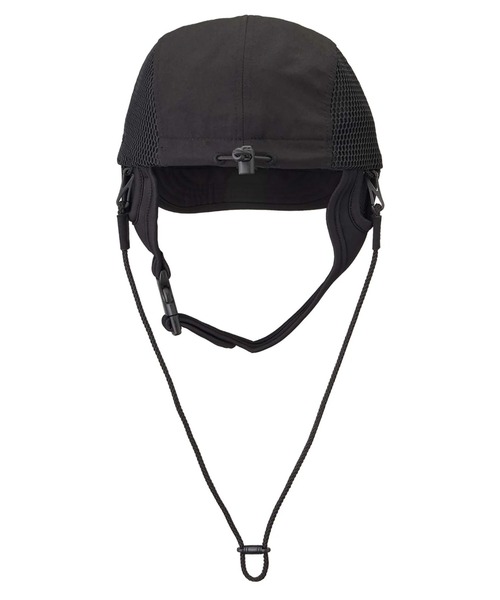 ROXY（ロキシー）の「WR UV WATER SURF CAP /ロキシー撥水あごベルト付きサーフキャップ（帽子）（キャップ・レディース・ブラック/グリーン・FREE）」の3枚目の写真