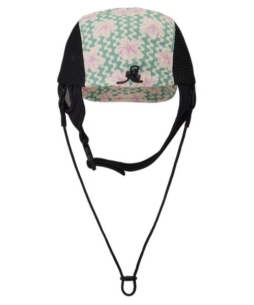 ROXY（ロキシー）の「WR UV WATER SURF CAP /ロキシー撥水あごベルト付きサーフキャップ（帽子）（キャップ・レディース・ブラック/グリーン・FREE）」の11枚目の写真