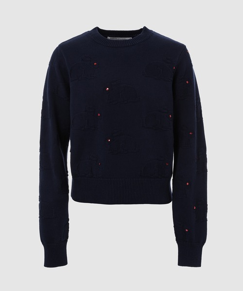 Red-eyed Rabbit Tite Knit（ニット/セーター）｜DAIRIKU（ダイリク