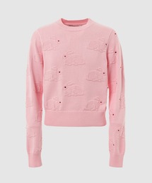 DAIRIKU ピンクニット ♡ プルオーバーニット - ダイリク メンズ｜公式通販サイト