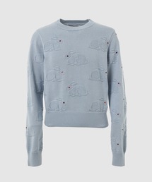 DAIRIKU | Red-eyed Rabbit Tite Knit(ニット/セーター)