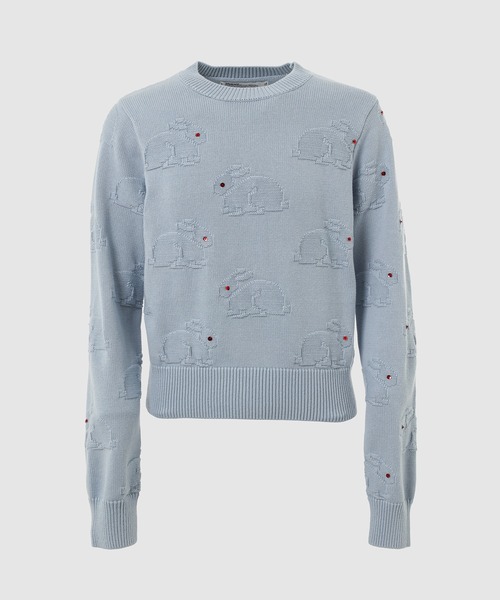 Red-eyed Rabbit Tite Knit（ニット/セーター）｜DAIRIKU（ダイリク