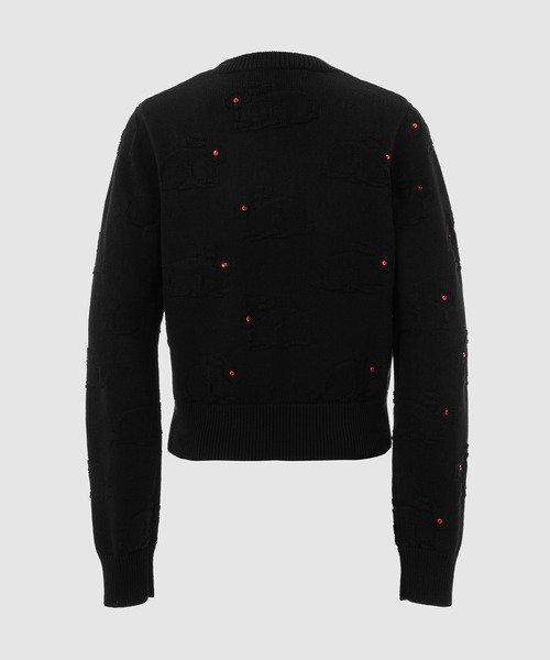 Red-eyed Rabbit Tite Knit（ニット/セーター）｜DAIRIKU（ダイリク