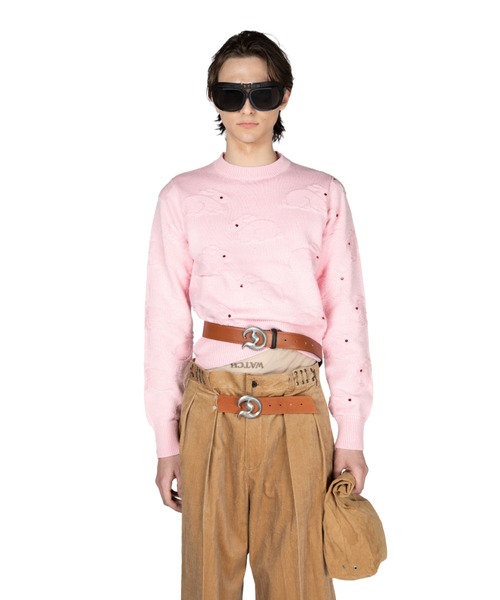 セール】Red-eyed Rabbit Tite Knit（ニット/セーター）｜DAIRIKU