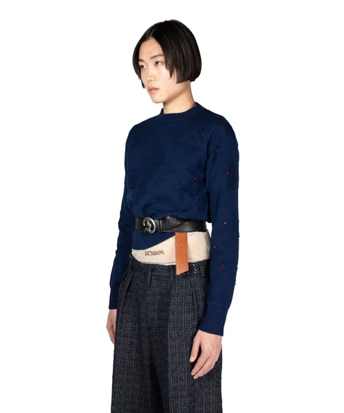 セール】Red-eyed Rabbit Tite Knit（ニット/セーター）｜DAIRIKU