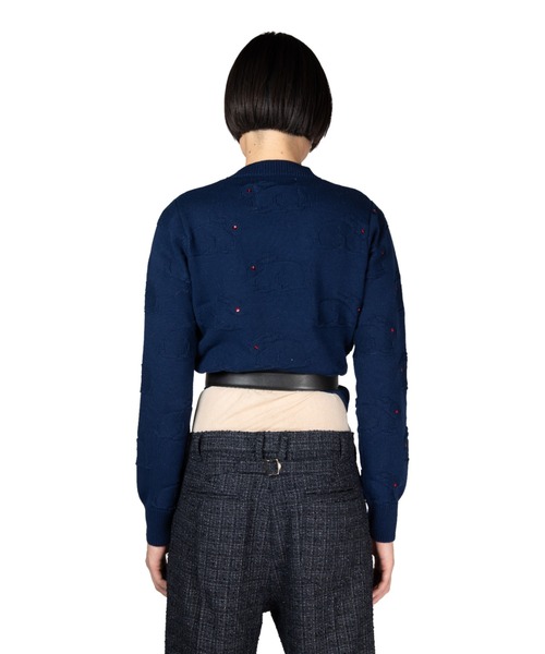 セール】Red-eyed Rabbit Tite Knit（ニット/セーター）｜DAIRIKU