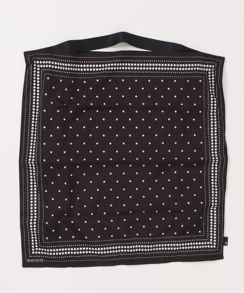 ROOTOTE(ルートート)の「【ROOTOTE】LT.TALL.スカーフバッグ-A 3664(トートバッグ・レディース・その他1/ネイビー/ピンク/ブラック/ライトブルー/その他2/ネイビー系1/ブルー系その他/ピンク系1/ホワイト系1/ホワイト系2/ホワイト/オレンジ/グリーン/ミント/レッド/ピンク系2/ピンク系3/アイボリー/ブルー系2/イエロー/ネイビー系2/ブルー/パープル/ブラック系1・FREE)」の7枚目の写真