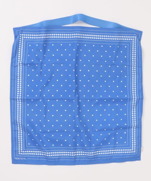ROOTOTE(ルートート)の「【ROOTOTE】LT.TALL.スカーフバッグ-A 3664(トートバッグ・レディース・その他1/ネイビー/ピンク/ブラック/ライトブルー/その他2/ネイビー系1/ブルー系その他/ピンク系1/ホワイト系1/ホワイト系2/ホワイト/オレンジ/グリーン/ミント/レッド/ピンク系2/ピンク系3/アイボリー/ブルー系2/イエロー/ネイビー系2/ブルー/パープル/ブラック系1・FREE)」の12枚目の写真