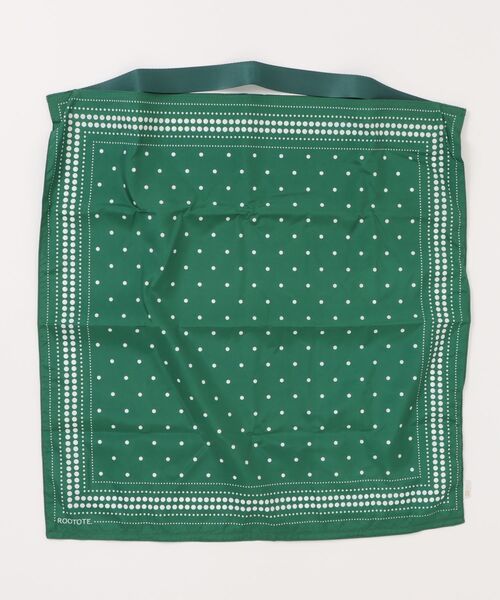 ROOTOTE(ルートート)の「【ROOTOTE】LT.TALL.スカーフバッグ-A 3664(トートバッグ・レディース・その他1/ネイビー/ピンク/ブラック/ライトブルー/その他2/ネイビー系1/ブルー系その他/ピンク系1/ホワイト系1/ホワイト系2/ホワイト/オレンジ/グリーン/ミント/レッド/ピンク系2/ピンク系3/アイボリー/ブルー系2/イエロー/ネイビー系2/ブルー/パープル/ブラック系1・FREE)」の8枚目の写真