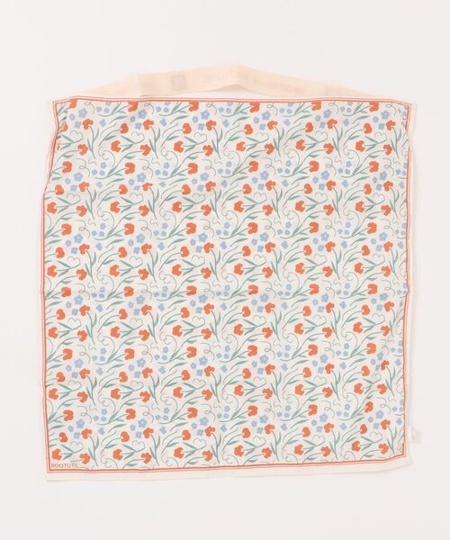 ROOTOTE(ルートート)の「【ROOTOTE】LT.TALL.スカーフバッグ-A 3664(トートバッグ・レディース・その他1/ネイビー/ピンク/ブラック/ライトブルー/その他2/ネイビー系1/ブルー系その他/ピンク系1/ホワイト系1/ホワイト系2/ホワイト/オレンジ/グリーン/ミント/レッド/ピンク系2/ピンク系3/アイボリー/ブルー系2/イエロー/ネイビー系2/ブルー/パープル/ブラック系1・FREE)」の3枚目の写真