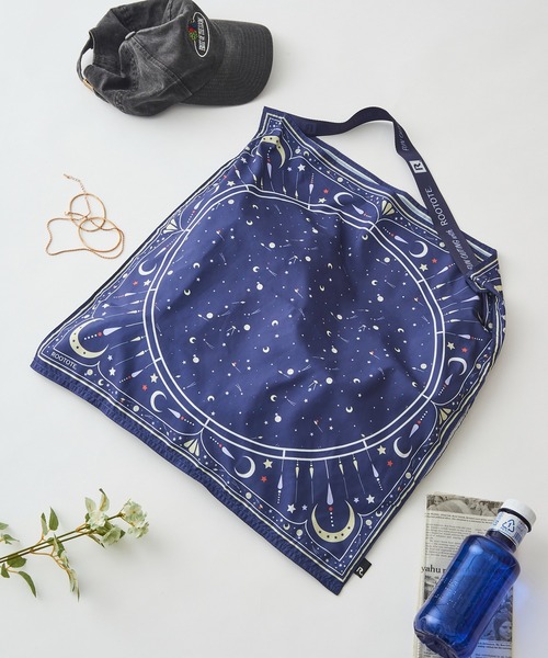 ROOTOTE（ルートート）の「【ROOTOTE】LT.TALL.スカーフバッグ－A 3664（トートバッグ・レディース・その他1/ネイビー/ピンク/ブラック/ライトブルー/その他2/ネイビー系1/ブルー系その他/ピンク系1/ホワイト系1/ホワイト系2/ホワイト/オレンジ/グリーン/ミント/レッド/ピンク系2/ピンク系3/アイボリー/ブルー系2/イエロー/ネイビー系2/ブルー/パープル/ブラック系1・FREE）」の15枚目の写真
