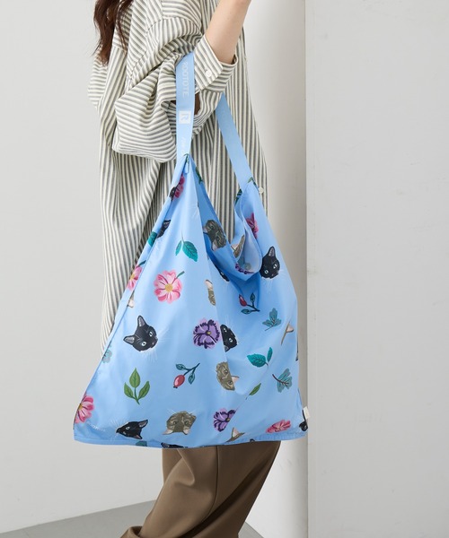 ROOTOTE（ルートート）の「【ROOTOTE】LT.TALL.スカーフバッグ－A 3664（トートバッグ・レディース・その他1/ネイビー/ピンク/ブラック/ライトブルー/その他2/ネイビー系1/ブルー系その他/ピンク系1/ホワイト系1/ホワイト系2/ホワイト/オレンジ/グリーン/ミント/レッド/ピンク系2/ピンク系3/アイボリー/ブルー系2/イエロー/ネイビー系2/ブルー/パープル/ブラック系1・FREE）」の16枚目の写真