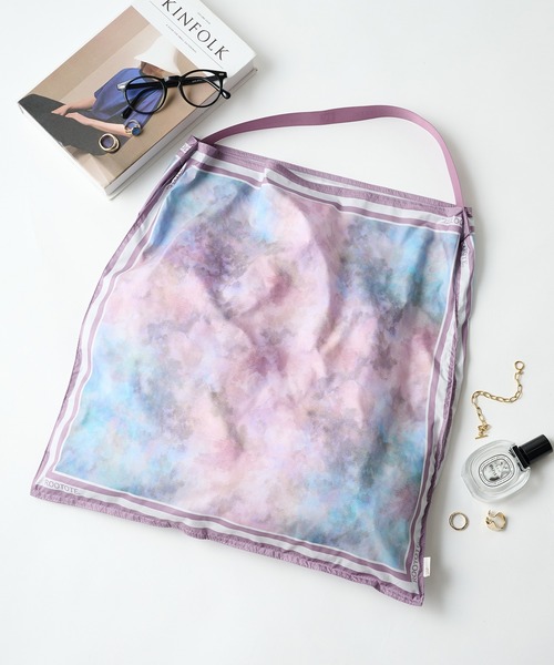 ROOTOTE(ルートート)の「【ROOTOTE】LT.TALL.スカーフバッグ-A 3664(トートバッグ・レディース・その他1/ネイビー/ピンク/ブラック/ライトブルー/その他2/ネイビー系1/ブルー系その他/ピンク系1/ホワイト系1・FREE)」の8枚目の写真