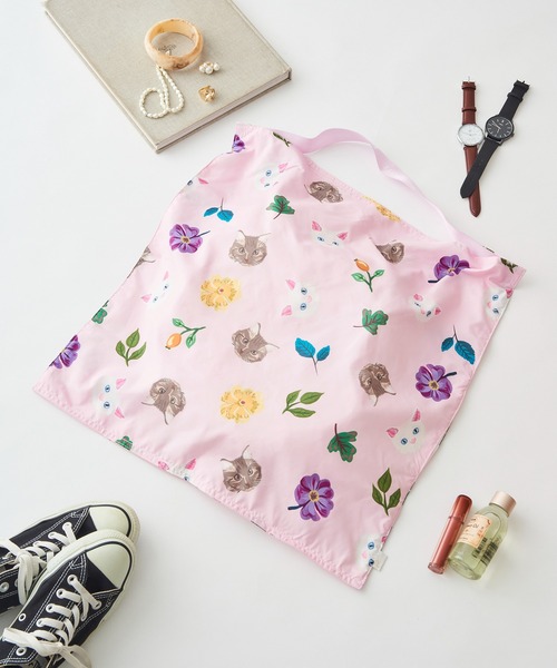 ROOTOTE（ルートート）の「【ROOTOTE】LT.TALL.スカーフバッグ－A 3664（トートバッグ・レディース・その他1/ネイビー/ピンク/ブラック/ライトブルー/その他2/ネイビー系1/ブルー系その他/ピンク系1/ホワイト系1/ホワイト系2/ホワイト/オレンジ/グリーン/ミント/レッド/ピンク系2/ピンク系3/アイボリー/ブルー系2/イエロー/ネイビー系2/ブルー/パープル/ブラック系1・FREE）」の22枚目の写真