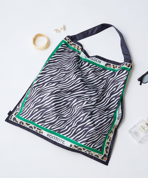 ROOTOTE(ルートート)の「【ROOTOTE】LT.TALL.スカーフバッグ-A 3664(トートバッグ・レディース・その他1/ネイビー/ピンク/ブラック/ライトブルー/その他2/ネイビー系1/ブルー系その他/ピンク系1/ホワイト系1・FREE)」の10枚目の写真