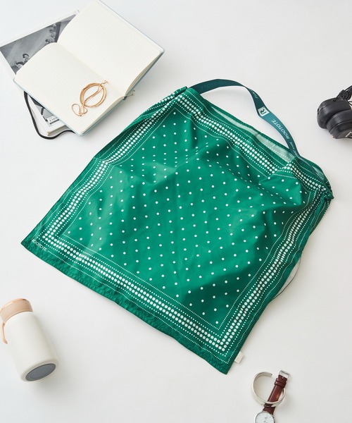 ROOTOTE（ルートート）の「【ROOTOTE】LT.TALL.スカーフバッグ－A 3664（トートバッグ・レディース・その他1/ネイビー/ピンク/ブラック/ライトブルー/その他2/ネイビー系1/ブルー系その他/ピンク系1/ホワイト系1/ホワイト系2/ホワイト/オレンジ/グリーン/ミント/レッド/ピンク系2/ピンク系3/アイボリー/ブルー系2/イエロー/ネイビー系2/ブルー/パープル/ブラック系1・FREE）」の8枚目の写真