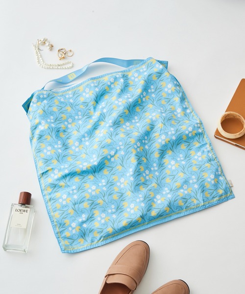 ROOTOTE（ルートート）の「【ROOTOTE】LT.TALL.スカーフバッグ－A 3664（トートバッグ・レディース・その他1/ネイビー/ピンク/ブラック/ライトブルー/その他2/ネイビー系1/ブルー系その他/ピンク系1/ホワイト系1/ホワイト系2/ホワイト/オレンジ/グリーン/ミント/レッド/ピンク系2/ピンク系3/アイボリー/ブルー系2/イエロー/ネイビー系2/ブルー/パープル/ブラック系1・FREE）」の9枚目の写真