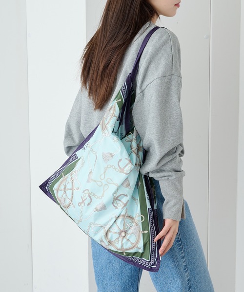 ROOTOTE】LT.TALL.スカーフバッグ－A 3664（トートバッグ