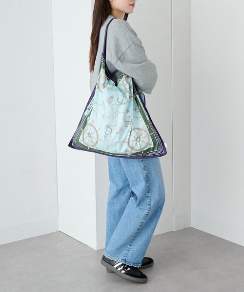 その他 tetote ROOTOTE】LT.TALL.スカーフバッグ－A 3664（トートバッグ